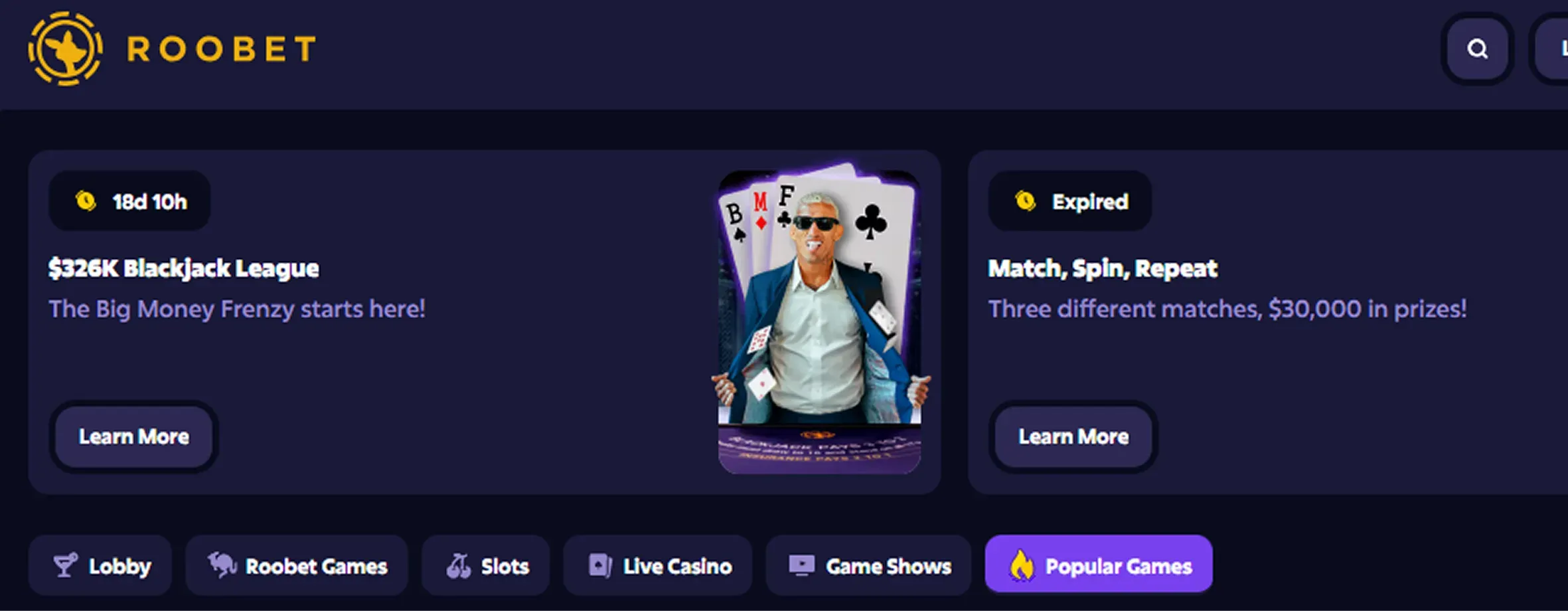 Roobet Casino